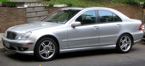 Mercedes-Benz C-Класс C-Класс (W203) AMG C 32 V6 (354 лс) Automatic 2001 - 2004 — фото 2