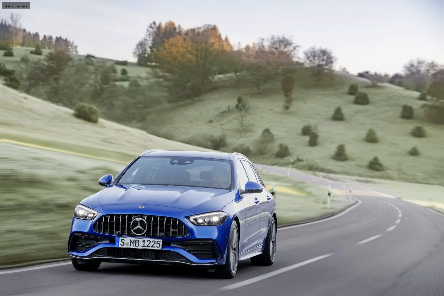 Mercedes-Benz C-Класс C-Класс T-modell (S206) AMG C 43 (408 лс) EQ Boost 4MATIC AMG SPEEDSHIFT MCT 9G 2022 - 2024