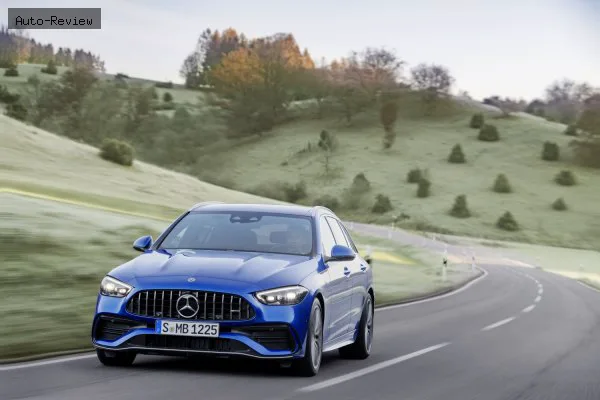 Mercedes-Benz C-Класс C-Класс T-modell (S206) AMG C 43 (408 лс) EQ Boost 4MATIC AMG SPEEDSHIFT MCT 9G 2022 - 2024 — фото 2