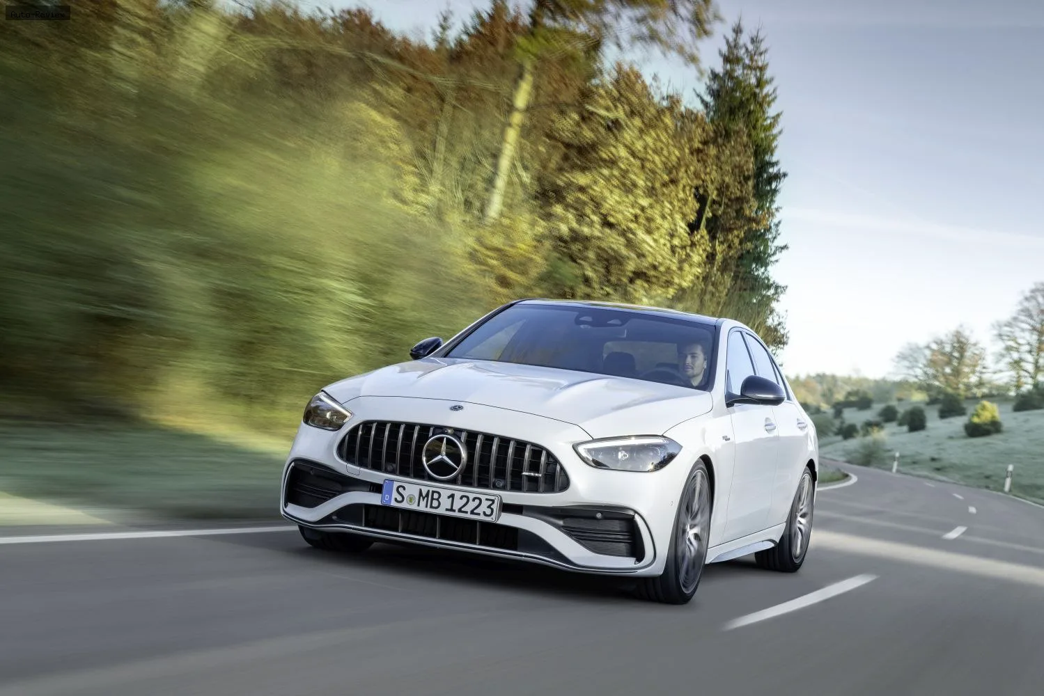Mercedes-Benz C-Класс C-Класс T-modell (S206) AMG C 43 (408 лс) EQ Boost 4MATIC AMG SPEEDSHIFT MCT 9G 2022 - 2024 — фото 3