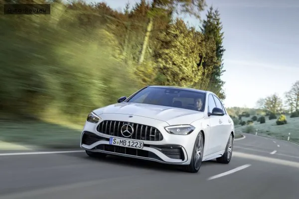 Mercedes-Benz C-Класс C-Класс T-modell (S206) AMG C 43 (408 лс) EQ Boost 4MATIC AMG SPEEDSHIFT MCT 9G 2022 - 2024 — фото 4