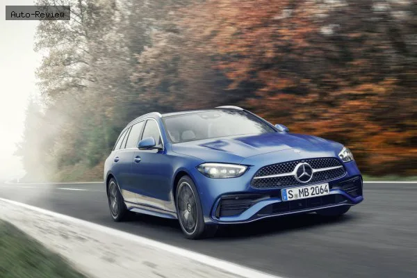 Mercedes-Benz C-Класс C-Класс (W206) AMG C 43 (421 лс) EQ Boost 4MATIC AMG SPEEDSHIFT MCT 9G 2024 - 2026 — фото 2