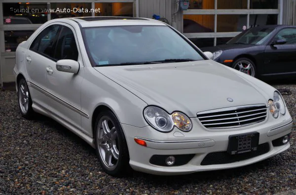 Mercedes-Benz C-Класс C-class (W203, facelift 2004) AMG C 55 V8 (367 лс) Automatic 2004 - 2007 — фото 2
