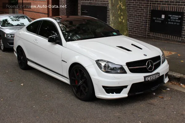 Mercedes-Benz C-Класс C-Класс T-modell (S204, facelift 2011) AMG C 63 AMG Edition 507 V8 (507 лс) AMG SPEEDSHIFT MCT 2013 - 2015 — фото 4