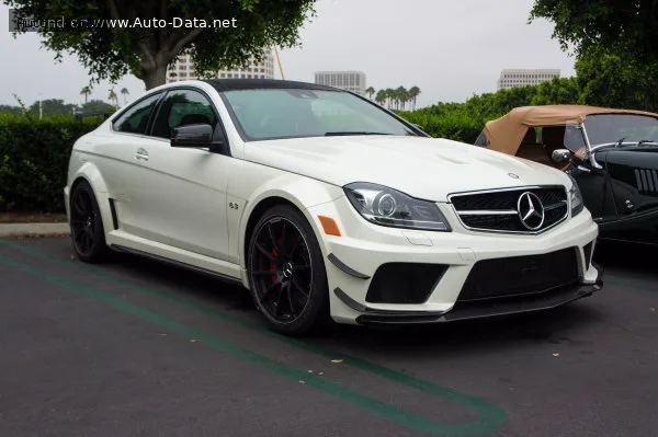 Mercedes-Benz C-Класс C-Класс Coupe (C204, facelift 2011) AMG C 63 Black Series V8 (517 лс) AMG SPEEDSHIFT MCT 2011 - 2012 — фото 4