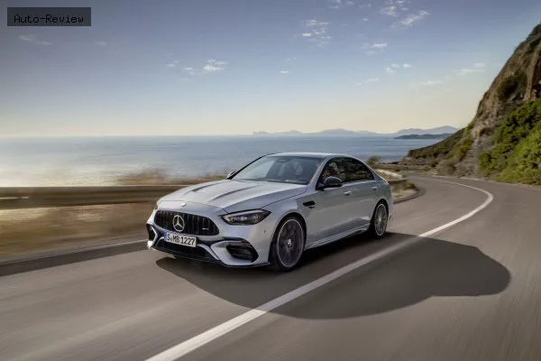 Mercedes-Benz C-Класс C-Класс T-modell (S206) AMG C 63 S E PERFORMANCE (680 лс) Plug-in Hybrid 4MATIC+ AMG SPEEDSHIFT MCT 9G 2022 - 2026 — фото 4