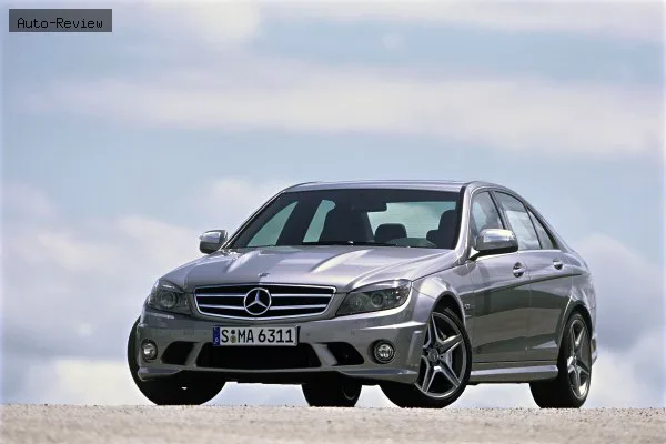 Mercedes-Benz C-Класс C-Класс (W204) AMG C 63 V8 (457 лс) 7G-TRONIC AMG SPEEDSHIFT PLUS 2007 - 2011 — фото 4