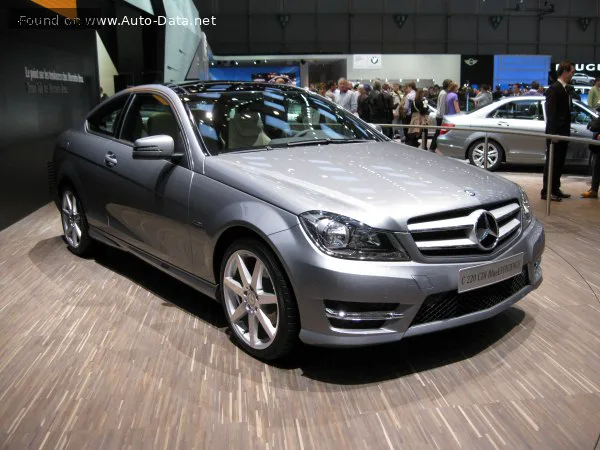 Mercedes-Benz C-Класс C-Класс Coupe (C204, facelift 2011) C 180 1.6 (156 лс) 7G-TRONIC PLUS 2012 - 2015 — фото 4