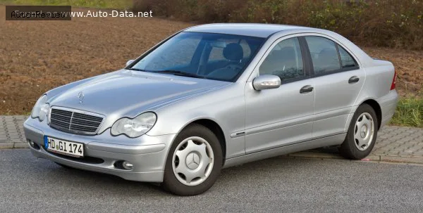 Mercedes-Benz C-Класс C-Класс (W203) C 180 (129 лс) Automatic 2000 - 2002 — фото 4