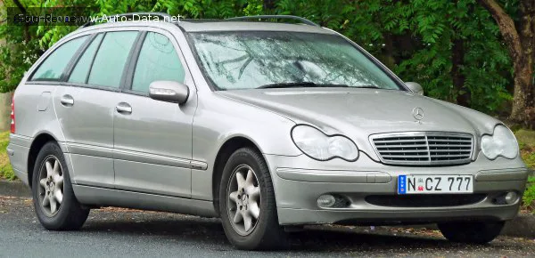 Mercedes-Benz C-Класс C-Класс Sport Coupe (CL203) C 180 Kompressor (143 лс) Automatic 2002 - 2004 — фото 2