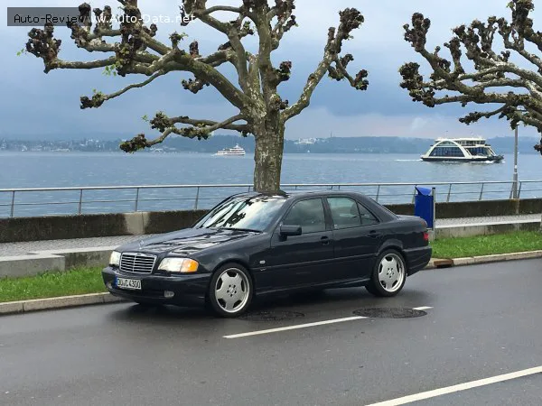 Mercedes-Benz C-Класс C-Класс (W202, facelift 1997) C 200 CDI (102 лс) 1998 - 2000 — фото 2