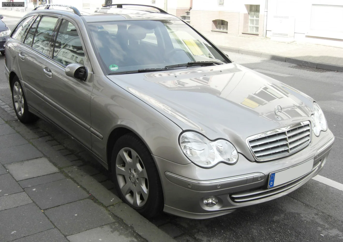 Mercedes-Benz C-Класс C-class T-modell (S203, facelift 2004) C 200 CDI (122 лс) DPF 2005 - 2007 — фото 3
