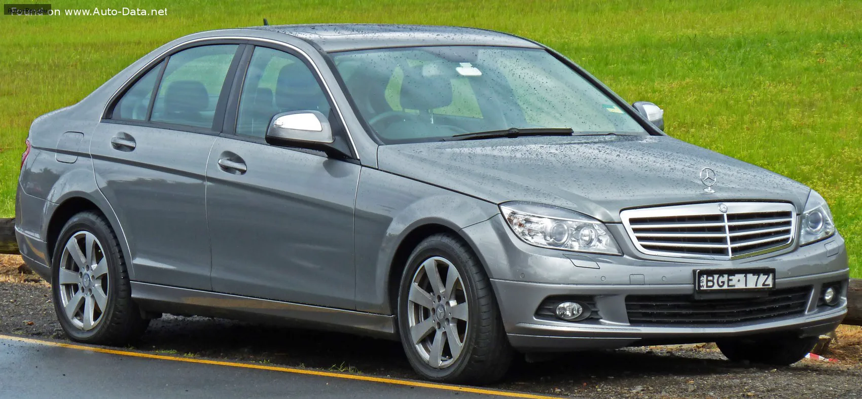 Mercedes-Benz C-Класс C-Класс T-modell (S204) C 200 Kompressor (184 лс) 2007 - 2010 — фото 3