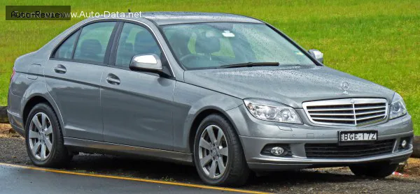 Mercedes-Benz C-Класс C-Класс T-modell (S204) C 200 Kompressor (184 лс) 2007 - 2010 — фото 4