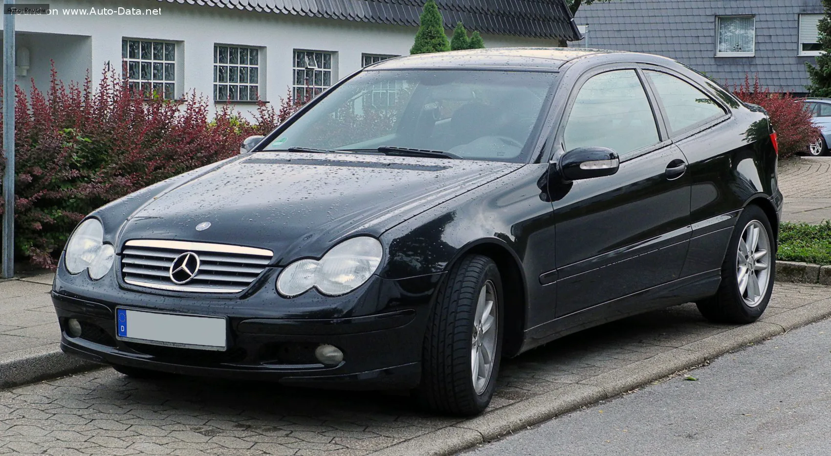 Mercedes-Benz C-Класс C-Класс Sport Coupe (CL203) C 230 Kompressor (197 лс) Automatic 2001 - 2002 — фото 3