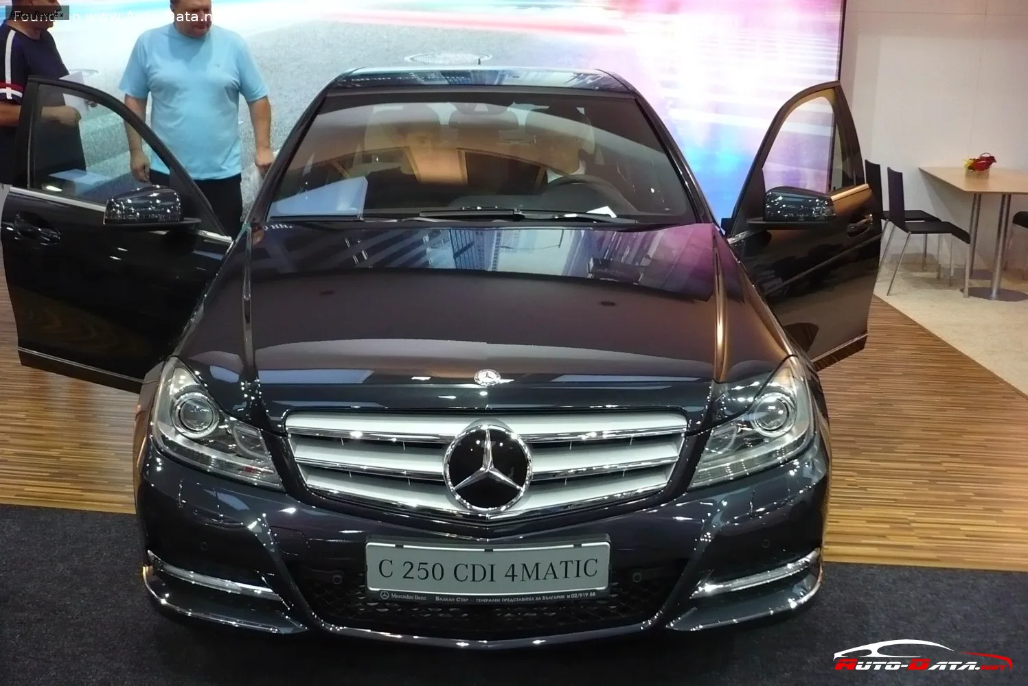 Mercedes-Benz C-Класс C-Класс T-modell (S204, facelift 2011) C 250 CDI BlueEFFICIENCY (204 лс) 4MATIC 7G-TRONIC PLUS 2011 - 2014