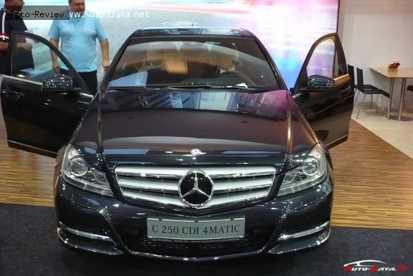 Mercedes-Benz C-Класс C-Класс T-modell (S204, facelift 2011) C 250 CDI BlueEFFICIENCY (204 лс) 4MATIC 7G-TRONIC PLUS 2011 - 2014 — фото 2