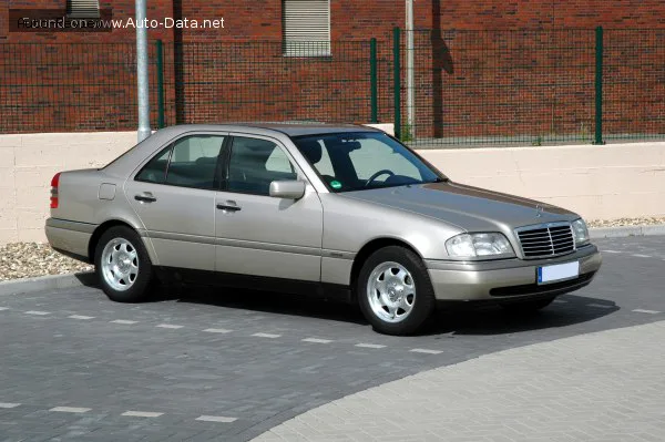 Mercedes-Benz C-Класс C-Класс (W202) C 280 (193 лс) 4G-TRONIC 1993 - 1996 — фото 4