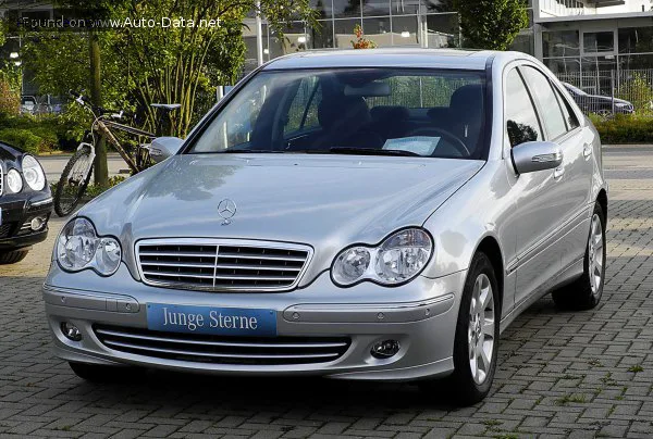 Mercedes-Benz C-Класс C-class (W203, facelift 2004) C 280 V6 (231 лс) 4MATIC 2005 - 2007 — фото 2