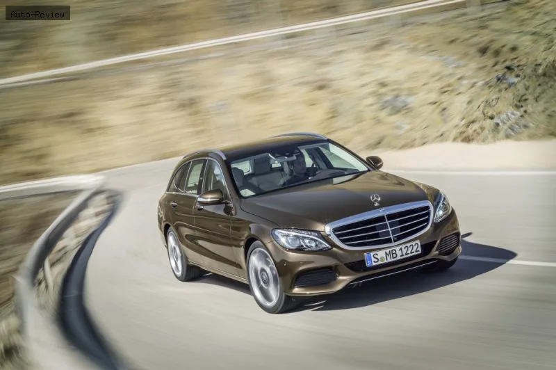 Mercedes-Benz C-Класс C-Класс T-modell (S205) C 300h (231 лс) BlueTEC Hybrid 7G-TRONIC PLUS 2014 - 2018 — фото 2