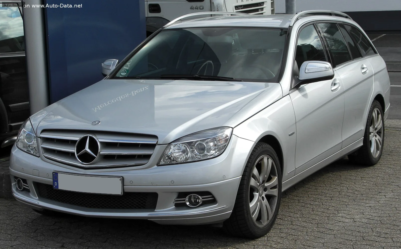 Mercedes-Benz C-Класс C-Класс (W204) C 320 CDI V6 (224 лс) 4MATIC 7G-TRONIC 2007 - 2009