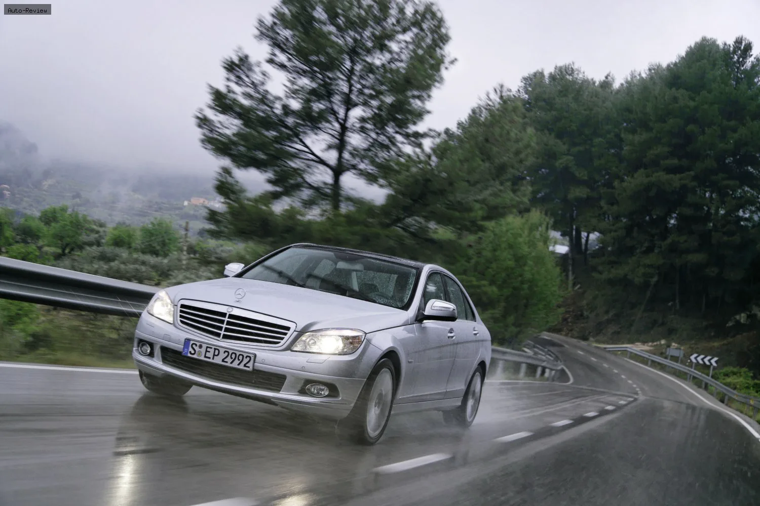 Mercedes-Benz C-Класс C-Класс (W204) C 350 V6 (272 лс) 4MATIC 7G-TRONIC 2007 - 2009 — фото 3