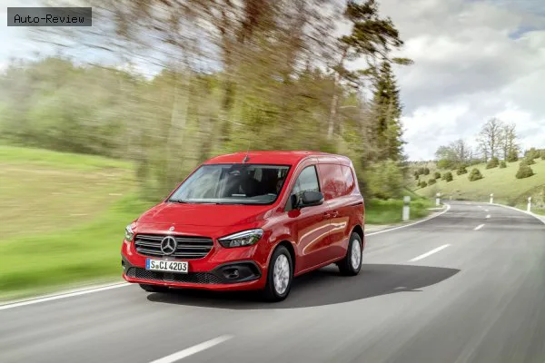 Mercedes-Benz Citan Citan II Panel Van (W420) 108 CDI (75 лс) 2021 - — фото 2