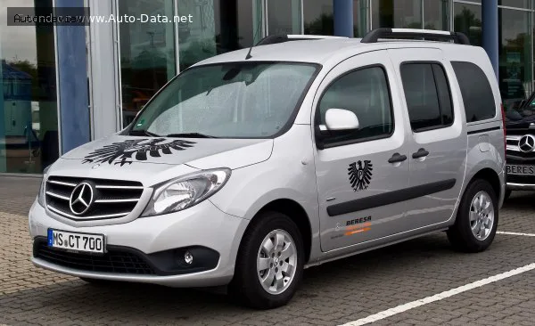 Mercedes-Benz Citan Citan Tourer Long (W415) 109 CDI (95 лс) 2019 - 2021 — фото 2