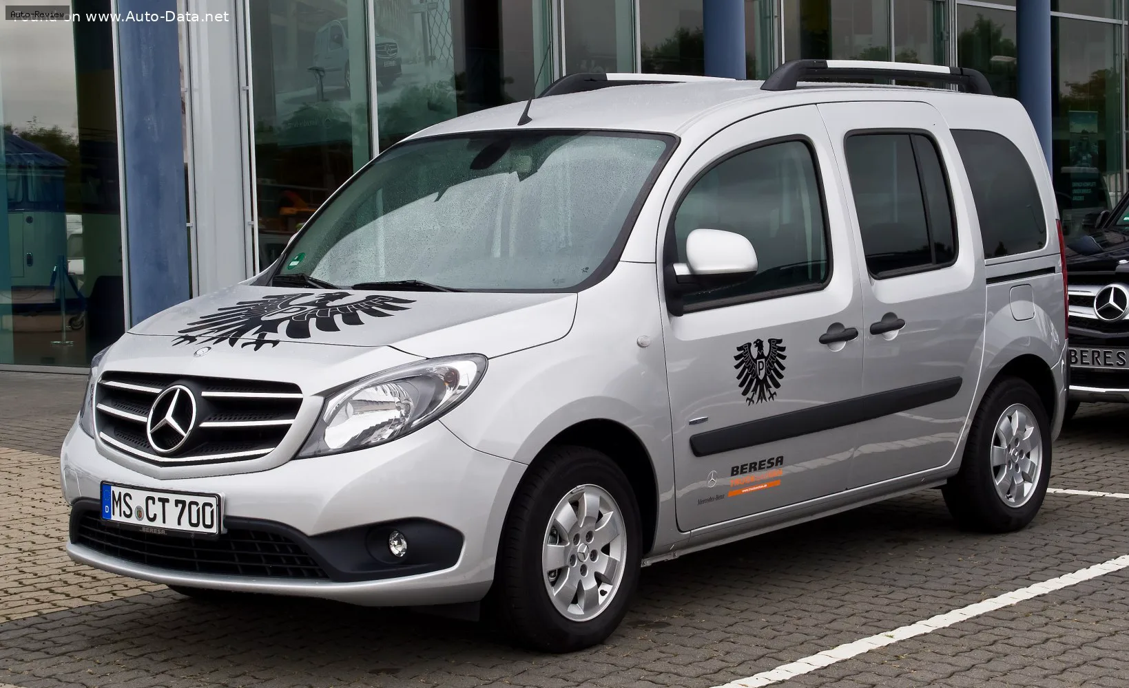 Mercedes-Benz Citan Citan Tourer Long (W415) 111 CDI (110 лс) BlueEFFICIENCY 2013 - 2015