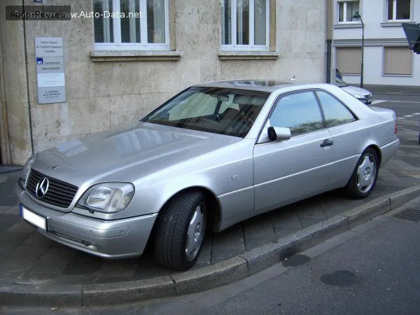 Mercedes-Benz CL CL (C140) 500 V8 (320 лс) Automatic 1996 - 1998 — фото 2