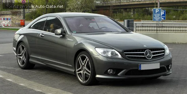Mercedes-Benz CL CL (C216) 500 V8 (388 лс) 4MATIC 7G-TRONIC 2008 - 2010 — фото 2