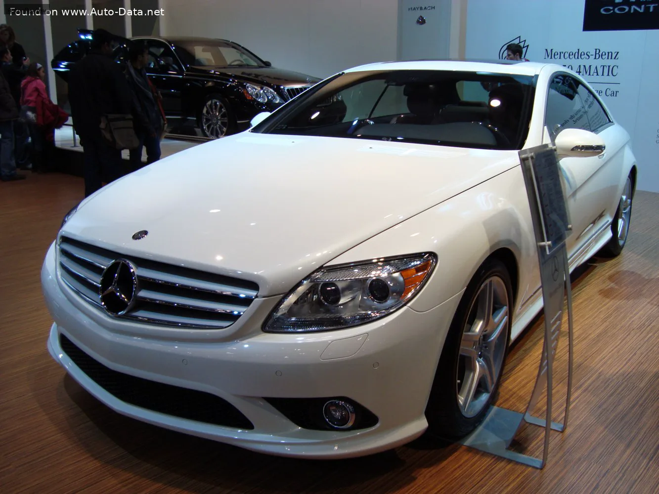 Mercedes-Benz CL CL (C216) 550 V8 (382 лс) 7G-TRONIC 2006 - 2010 — фото 3