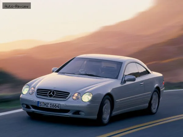 Mercedes-Benz CL CL (C215) 600 V12 (367 лс) Automatic 2000 - 2002 — фото 4