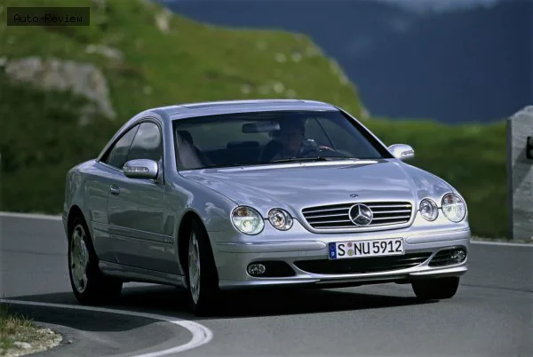 Mercedes-Benz CL CL (C215, facelift 2002) AMG CL 55 V8 (500 лс) 5G-TRONIC 2002 - 2006 — фото 4
