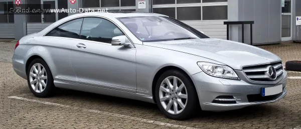 Mercedes-Benz CL CL (C216, facelift 2010) AMG CL 63 Performance Package V8 (571 лс) AMG SPEEDSHIFT MCT 2010 - 2013 — фото 2