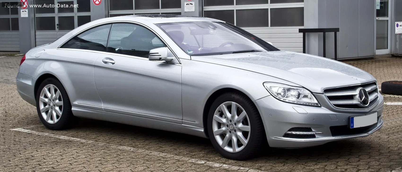 Mercedes-Benz CL CL (C216, facelift 2010) AMG CL 63 Performance Package V8 (571 лс) AMG SPEEDSHIFT MCT 2010 - 2013 — фото 3