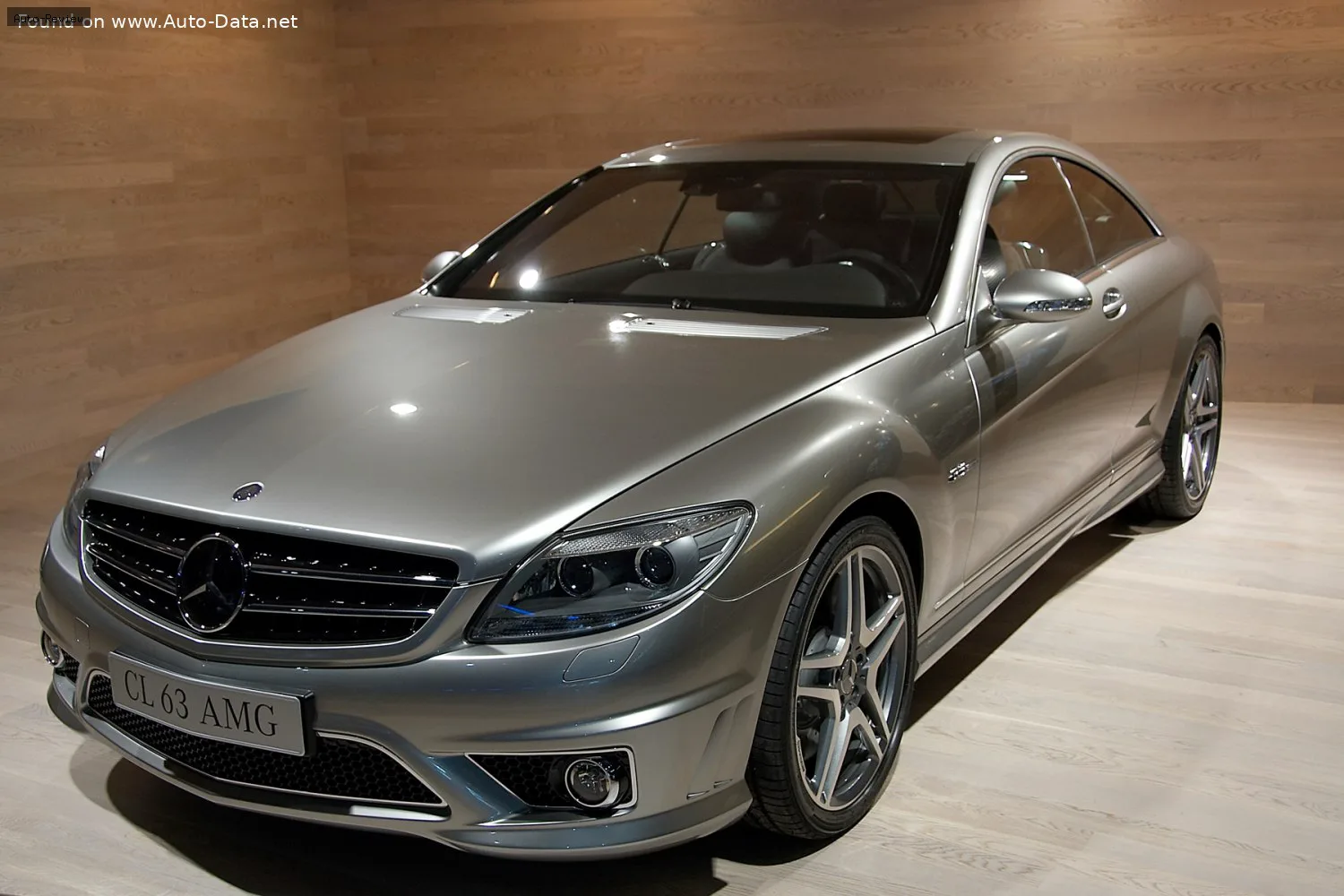 Mercedes-Benz CL CL (C216) AMG CL 63 V8 (525 лс) 7G-TRONIC SPEEDSHIFT 2006 - 2010