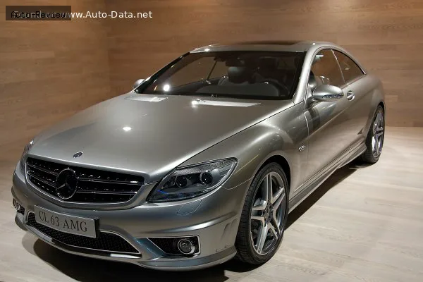 Mercedes-Benz CL CL (C216) AMG CL 63 V8 (525 лс) 7G-TRONIC SPEEDSHIFT 2006 - 2010 — фото 4