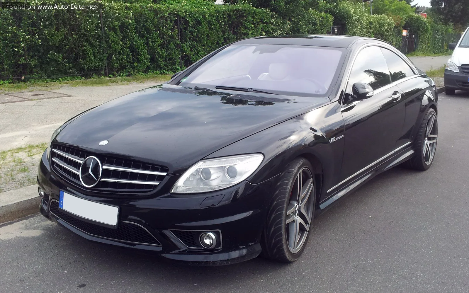 Mercedes-Benz CL CL (C216) AMG CL 65 V12 (612 лс) 5G-TRONIC SPEEDSHIFT 2007 - 2010