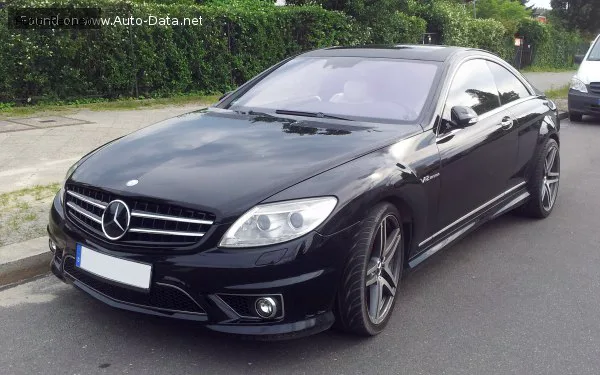 Mercedes-Benz CL CL (C216) AMG CL 65 V12 (612 лс) 5G-TRONIC SPEEDSHIFT 2007 - 2010 — фото 4