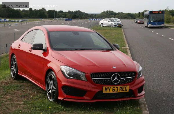 Mercedes-Benz CLA CLA Coupe (C117) 180 (122 лс) 2013 - 2016 — фото 4