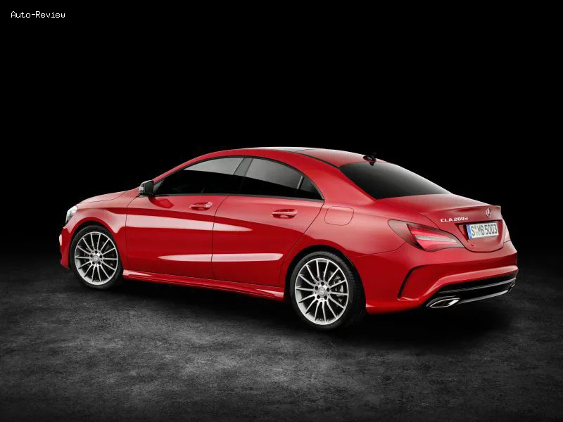 Mercedes-Benz CLA CLA Coupe (C117, facelift 2016) 180d (109 лс) 2016 - 2018 — фото 2