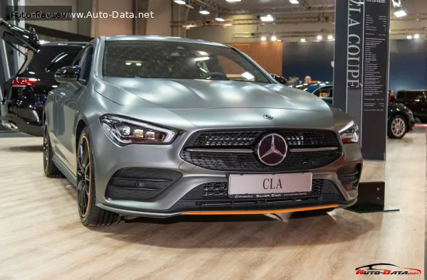 Mercedes-Benz CLA CLA Coupe (C118) 220 (190 лс) 4MATIC 7G-DCT 2019 - 2020 — фото 2