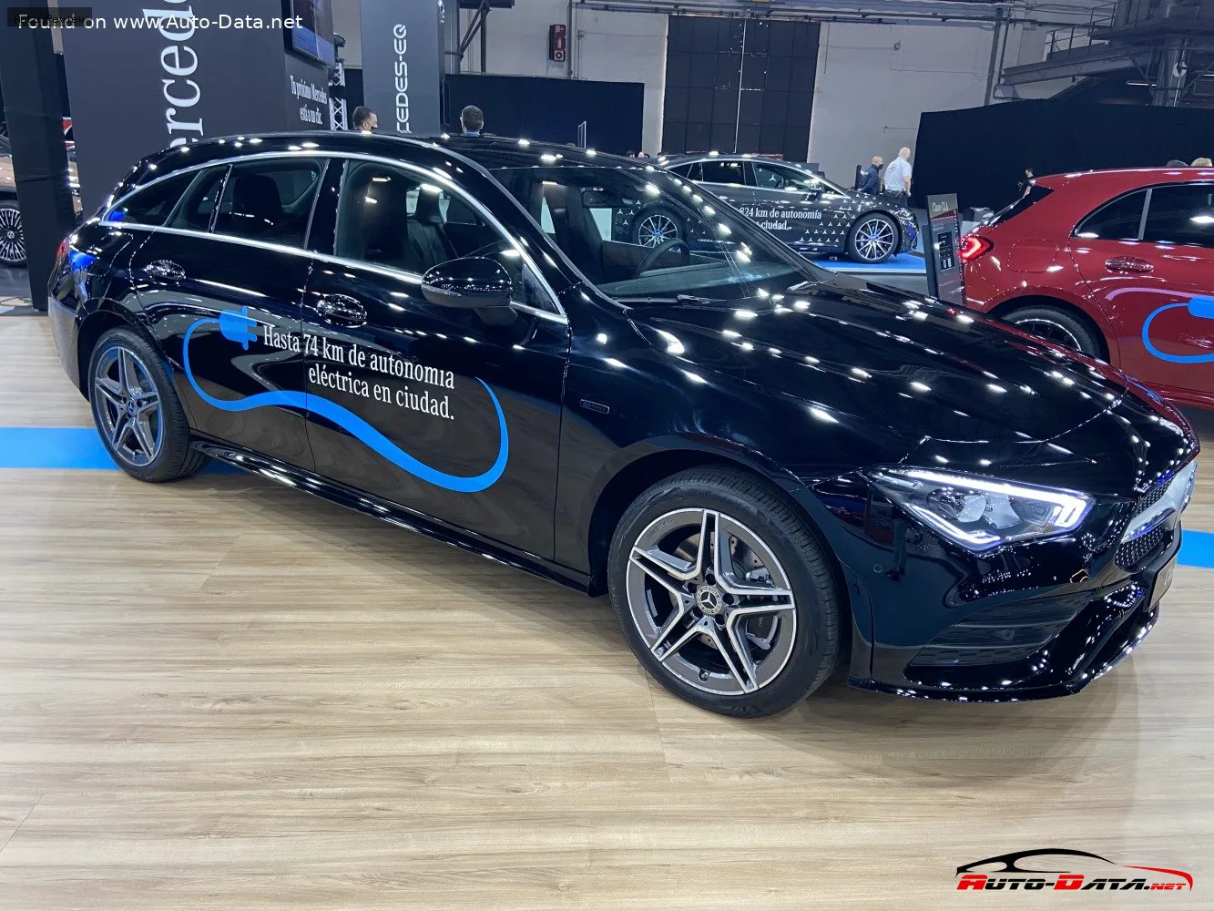 Mercedes-Benz CLA CLA Shooting Brake (X118) 250e (218 лс) EQ Power 8G-DCT 2020 - 2023