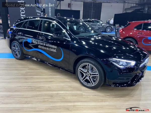 Mercedes-Benz CLA CLA Shooting Brake (X118) 250e (218 лс) EQ Power 8G-DCT 2020 - 2023 — фото 2