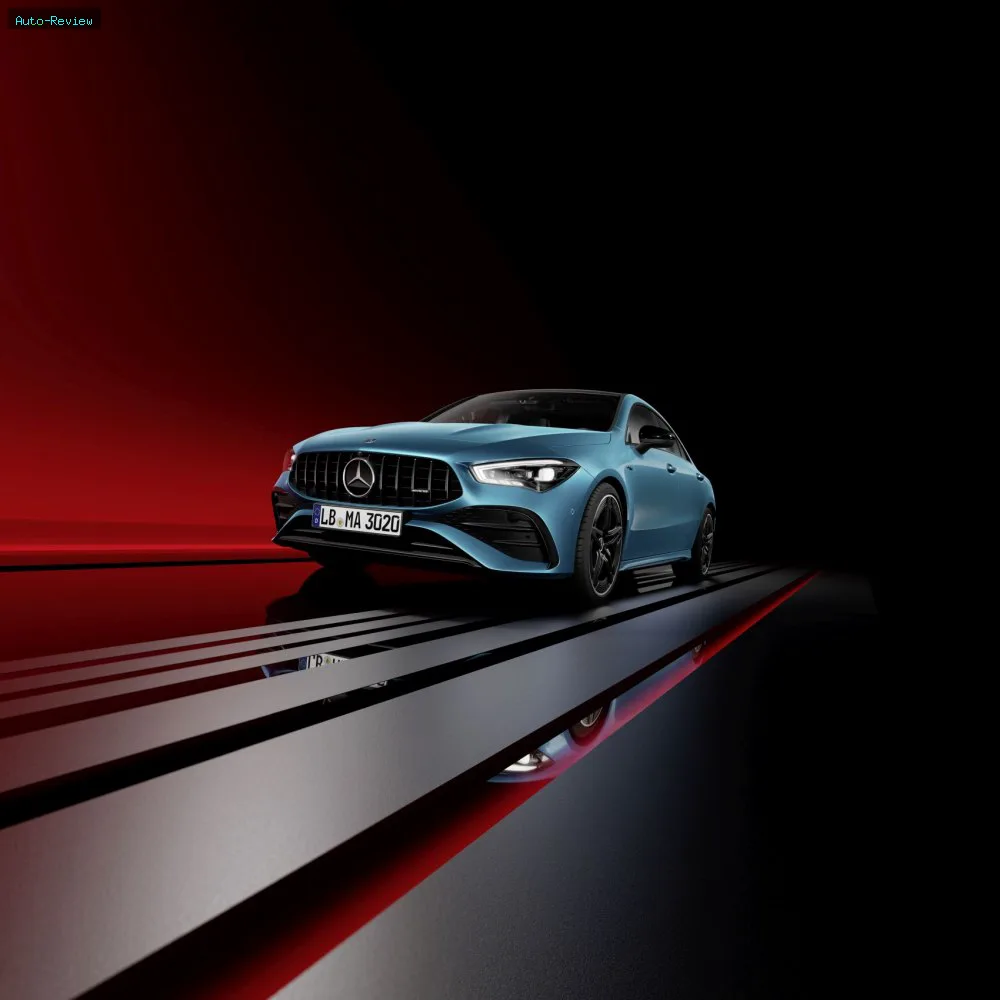 Mercedes-Benz CLA CLA Shooting Brake (X118, facelift 2023) AMG CLA 35 (306 лс) Mild Hybrid 4MATIC AMG SPEEDSHIFT DCT 8G 2023 - 2025 — фото 3