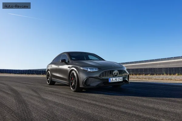 Mercedes-Benz CLA CLA Sedan (C174) AMG CLA 45 94 kWh (680 лс) Electric 4MATIC+ 2026 - — фото 4
