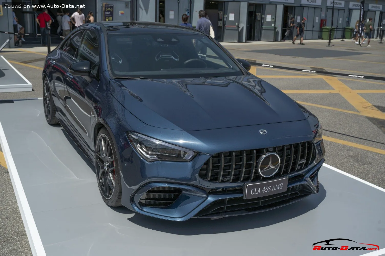 Mercedes-Benz CLA CLA Shooting Brake (X118) AMG CLA 45 S (421 лс) 4MATIC+ AMG SPEEDSHIFT DCT 8G 2019 - 2023 — фото 2