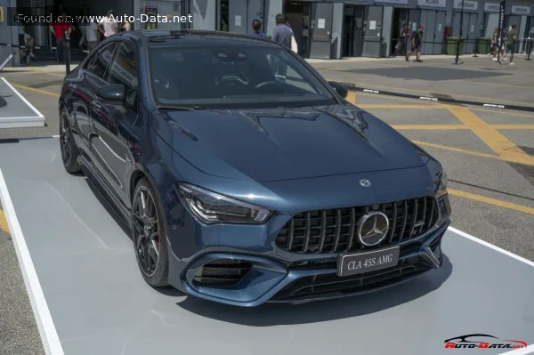 Mercedes-Benz CLA CLA Shooting Brake (X118) AMG CLA 45 S (421 лс) 4MATIC+ AMG SPEEDSHIFT DCT 8G 2019 - 2023 — фото 3