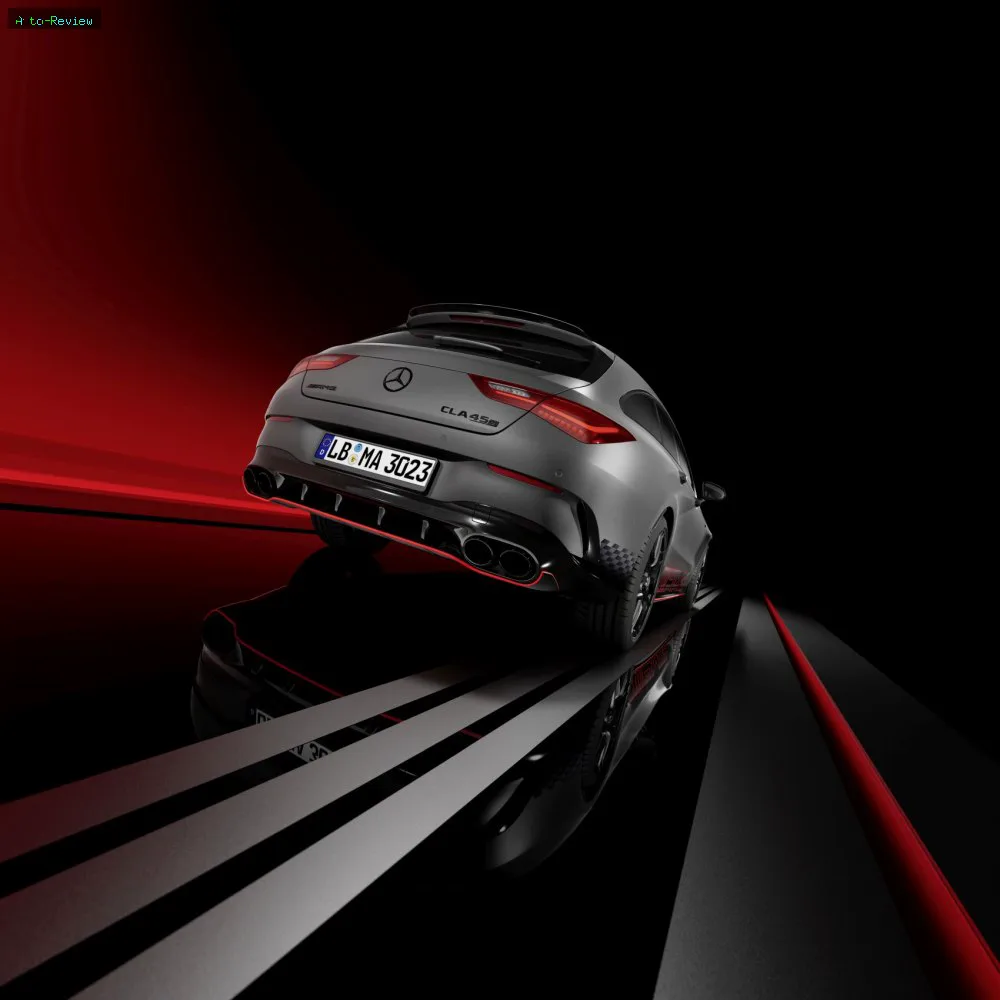Mercedes-Benz CLA CLA Shooting Brake (X118, facelift 2023) AMG CLA 45 S (421 лс) 4MATIC+ AMG SPEEDSHIFT DCT 8G 2023 - 2025